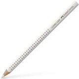 Faber-Castell Jumbo Grip drvena bojica bijele boje u