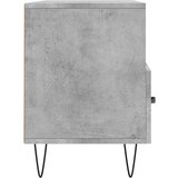 vidaXL TV omarica betonsko siva 102x36x50 cm inženirski les | Shoptok.si