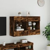  Zidni TV ormarić s LED svjetlima boja hrasta 98,5x30x60,5 cm | Eponuda.ba