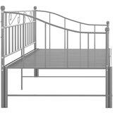  Za krevet na razvlačenje sivi metalni 90 x 200 cm | shoptok.hr