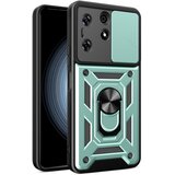 INORCO Za Tecno Spark 10 Pro PC+TPU telefonska torbica proti praskam, drsna zaščita leč, pokrov na stojalu, (22037171) Cene