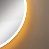 Zuma line D2526-LED Ogledalo za kupatilo sa LED podsvetljenjem 24W/230V 3000/4000/6000K IP44 bela/zlatna | Eponuda.com