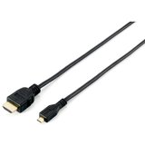 Equip 119309 HDMI - MicroHDMI kabel 1.4, 1m Cene