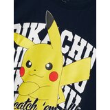 name it Majica 'NKMAST POKEMON' tamno plava / žuta / crvena / bijela | shoptok.hr