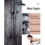 EYN Črni termostatski tuš sistem NTA1601 | Shoptok.si