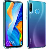 AVIZAR 360° zašcitni paket: Silikonsko ohišje iz kaljenega stekla iz gela - prozoren crn obris str. Huawei P30 Lite, (20615942) | Shoptok.si