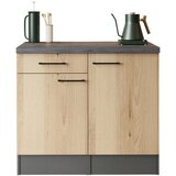 RESPEKTA BIFE OMARA siva, hrast artisan | Shoptok.si