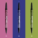 NYX Professional Makeup X Beetlejuice Pinstripe Duo Liner - 01 Pink Chrome | shoptok.hr