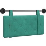  Viseće uzglavlje kreveta Tirkizna Baršun | shoptok.hr