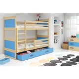 BestBed Baloo Boy Krevet Na Sprat 200X90 Pine Plavi ( 8443 ) Cene