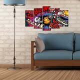 Wallity Set Slika 5ABSMDF-97, 5 Delova | ePonuda.com