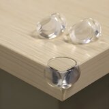 IZMAEL Silikonska kutna zaštita Tip 2 - Transparentan | shoptok.hr