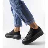 Big Star Black platform sneakers | shoptok.hr