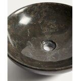 Kave Home Siv kamnit okrogel umivalnik ø 40 cm Darnen – | Shoptok.si