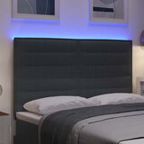  LED glava kreveta Tamno siva 160 cm Kordura tekstil | Eponuda.com