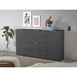MID.YOU KOMODA, antracit | Shoptok.si