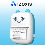 Izoxis prijenosni mini termalni pisač Bluetooth + 11 rola Slike