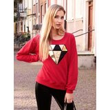 Cocomore Sweatshirt red cmgBZ709.R46 Cene