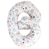 SuperMami Jastuk za dojenje tip C, boja 209 lisica i zeko | shoptok.hr