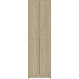  Ormar za predsoblje boja hrasta 55x25x189 cm konstruirano drvo | Eponuda.com
