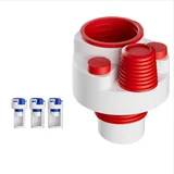 Nadgrajen kuhinjski integriran odvodni deodorizator: tesnilo proti vonjavam Red, (5000139817)
