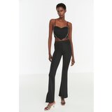 Trendyol Black Accessory Detailed Blouse | shoptok.hr