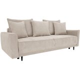 MID.YOU ZOFA S POSTELJNO FUNKCIJO, bež tekstil | Shoptok.si