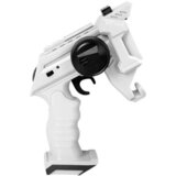  Gun Launcher Car 2 in 1 Remotely Operated Foam Discs White | shoptok.hr