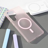  Torbica Magsafe Matte PC za Samsung S938B Galaxy S25 Ultra roze Cene