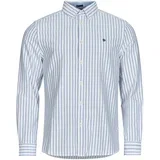 Preppy Oxford L/s Shirt Plava