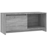 TV ormarić boja hrasta sonome 90 x 35 x 40 cm konstruirano drvo | shoptok.hr