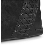 Desigual BACKPACK BLACK PATCH TANGO PRETORIA MINI Crna | shoptok.hr