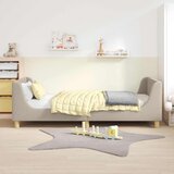  Otroški posteljni okvir z vznožjem Svetlo siva 90 x 200 cm, (5000104577) | Shoptok.si