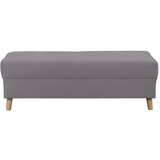 Ropez Tamno sivi tabure od bouclé tkanine Ariella – Cijene