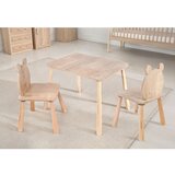Hanah home BLTYZ-AKTV063-1 Oak Kid's Table Set Cene