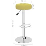 Barski stolčki 2 kosa zeleno blago, (20967952) | Shoptok.si