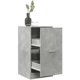 vidaXL Lekarniška omara betonsko siva 40x41x77,5 cm inženirski les | Shoptok.si