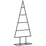  Metalno ukrasno božićno drvce crno 60 cm | Eponuda.ba