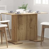  Blagovaonski stol boja hrasta 110x60x75 cm konstruirano drvo | shoptok.hr
