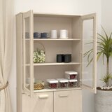  Gornji element za komodu HAMAR boja meda 85x35x100 cm borovina | shoptok.hr