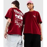Another Cotton Lab Wine & Vibe T-shirt red | Shoptok.si
