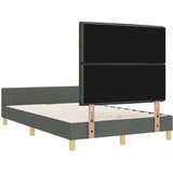  posteljni okvir temno siv 120x200 cm tkanina, (22049326) | Shoptok.si