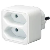 Adapter sa dvije euro utičnice 1508030