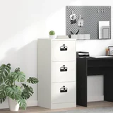 za datoteke s ladicama Bijelo 45,5 x 42 x 106,5 cm