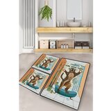 Lessentiel Maison Set od 3 kupaonska tepiha Colorful | Eponuda.ba