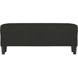  Klupa crna 100x35x41 cm od tkanine | shoptok.hr