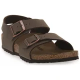 Birkenstock Sandali & Odprti čevlji NEW YORK MOCHA CALZ S Kostanjeva