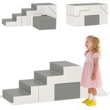 HOMCOM Komplet gradbenih kock, 2-delni komplet, penaste gradbene kocke, gradbena igrača za otroke, stare 1-3 leta, (5000242796) Cene
