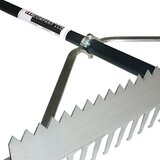  Grablje ALU 36 zuba, 91 cm s aluminijskom ručkom od 170 cm | shoptok.hr