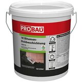 PROBAU Bitumenski premaz (10 l, Bez otapala, Spremno za upotrebu) Cijene